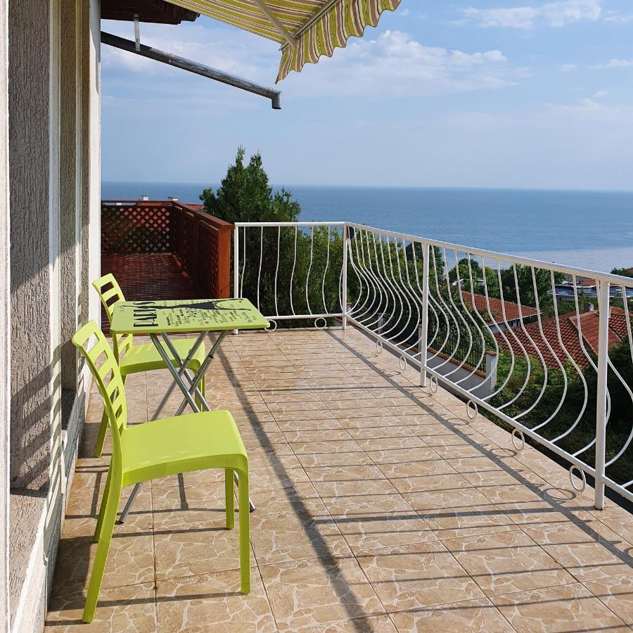 Villa Dechkoni Kavarna Exterior foto