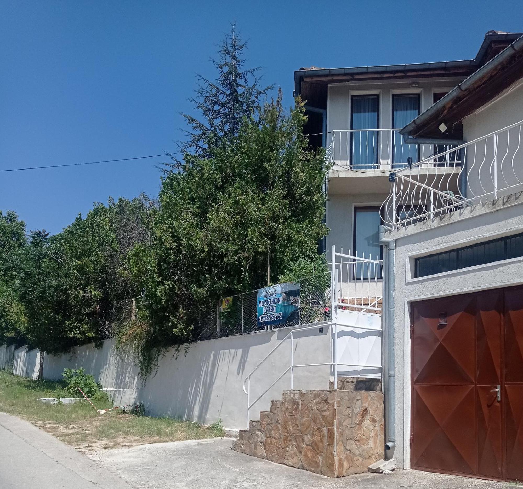Villa Dechkoni Kavarna Exterior foto